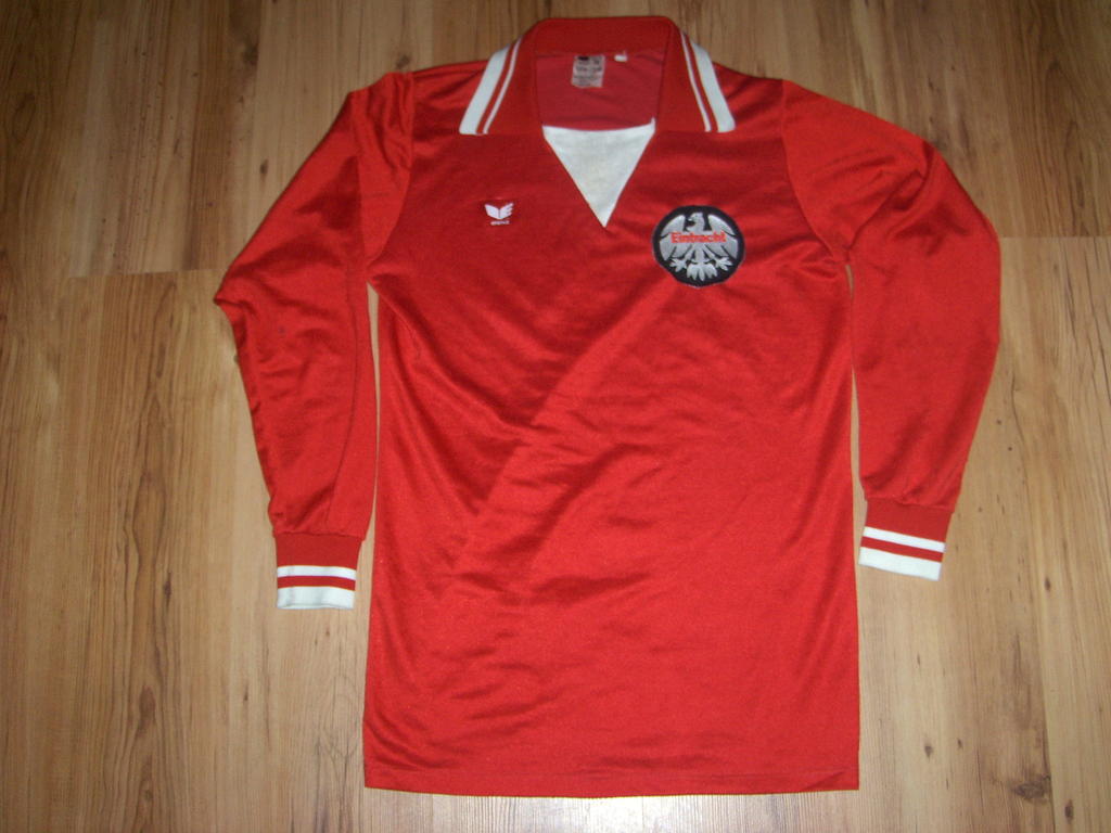 maillot équipe de eintracht francfort domicile 1978-1979 pas cher