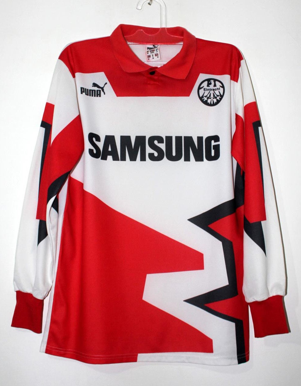 maillot équipe de eintracht francfort domicile 1993-1994 rétro