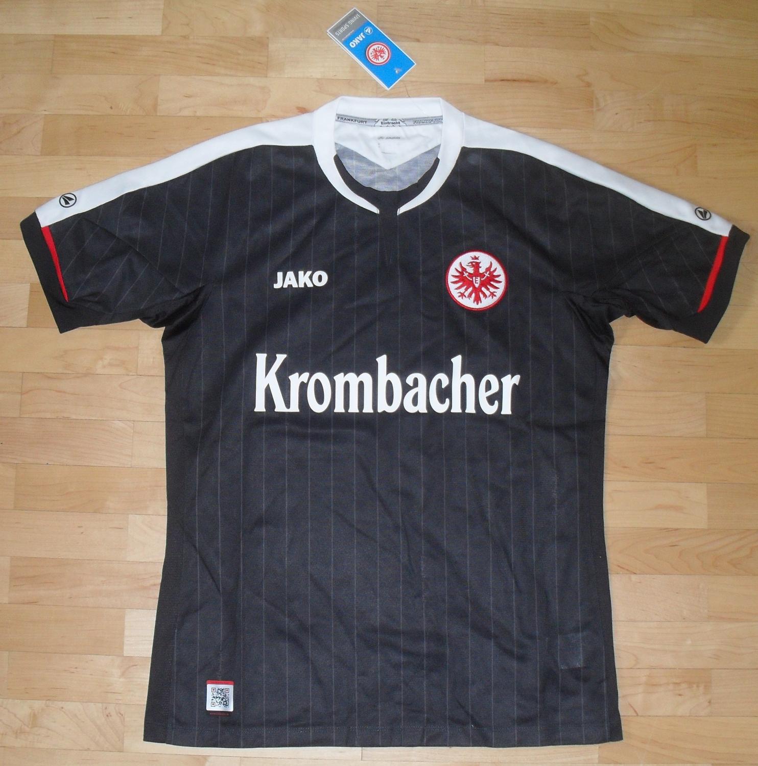 maillot équipe de eintracht francfort third 2012-2013 pas cher