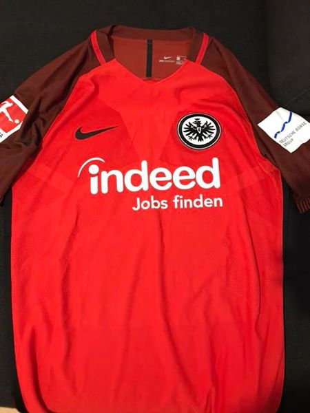 maillot équipe de eintracht francfort third 2017-2018 pas cher