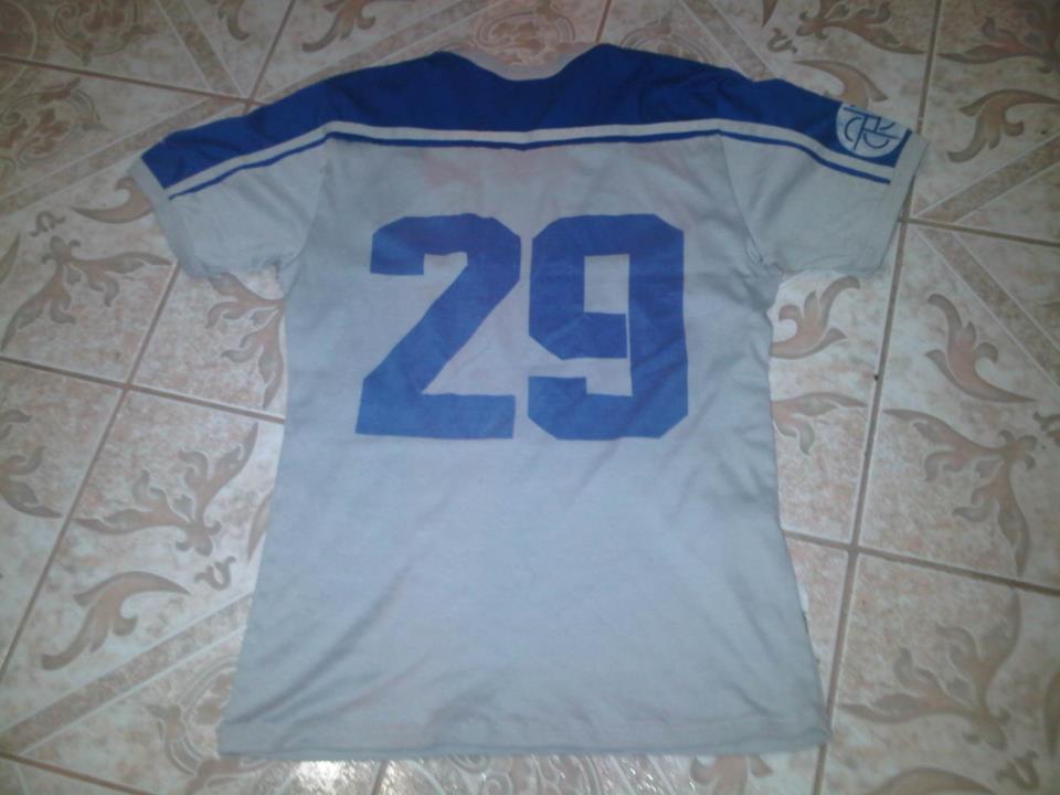 maillot équipe de emelec domicile 1984-1985 rétro