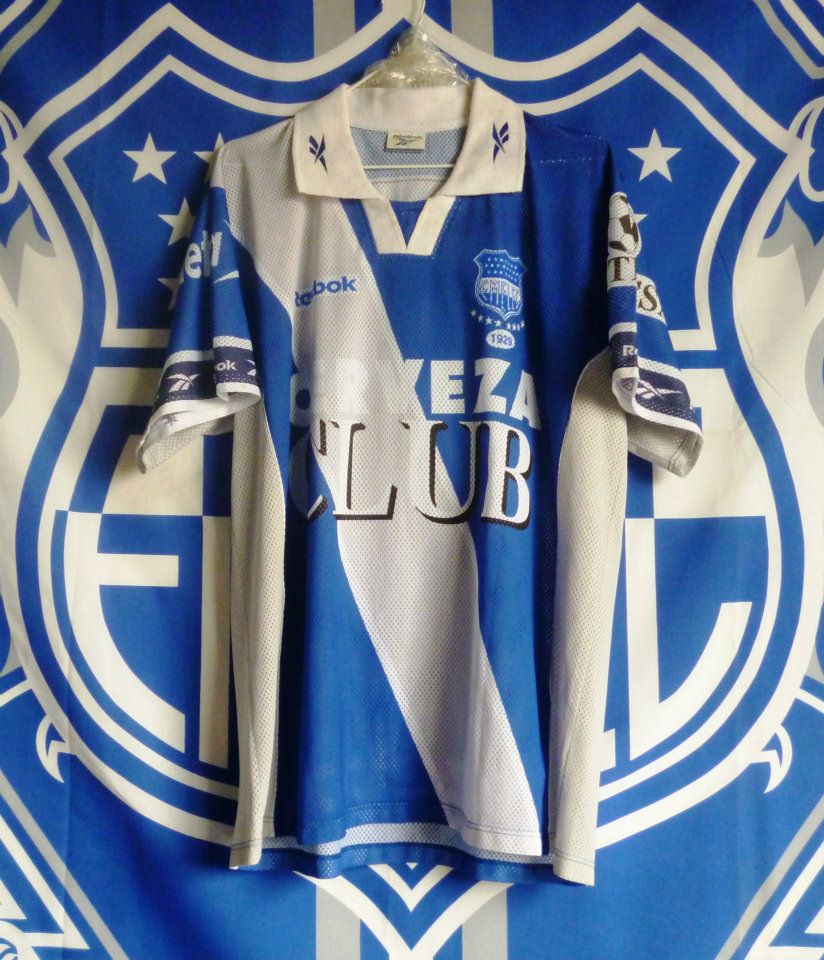 maillot équipe de emelec domicile 1999 rétro