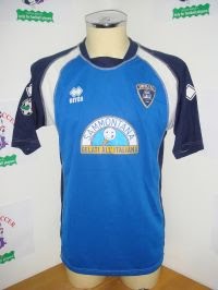 maillot équipe de empoli fc domicile 2003-2004 rétro