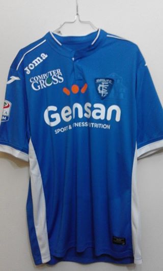 maillot équipe de empoli fc domicile 2016-2017 rétro