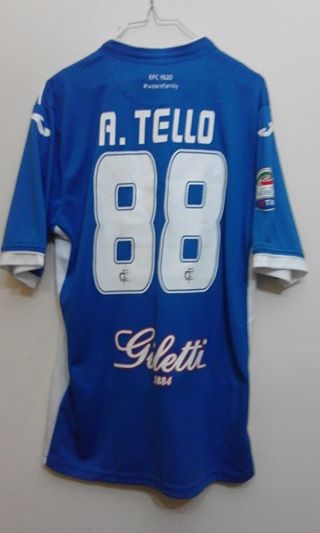 maillot équipe de empoli fc domicile 2016-2017 rétro