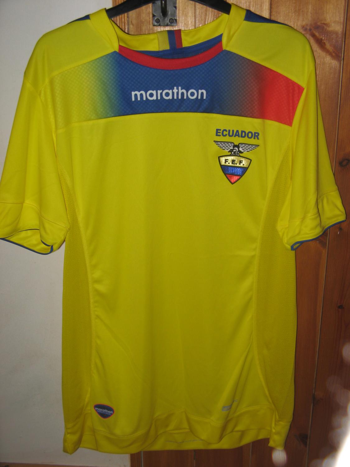 maillot équipe de équateur domicile 2012-2014 pas cher