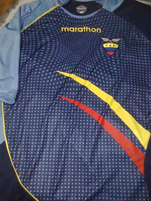 maillot équipe de équateur exterieur 2006-2007 pas cher