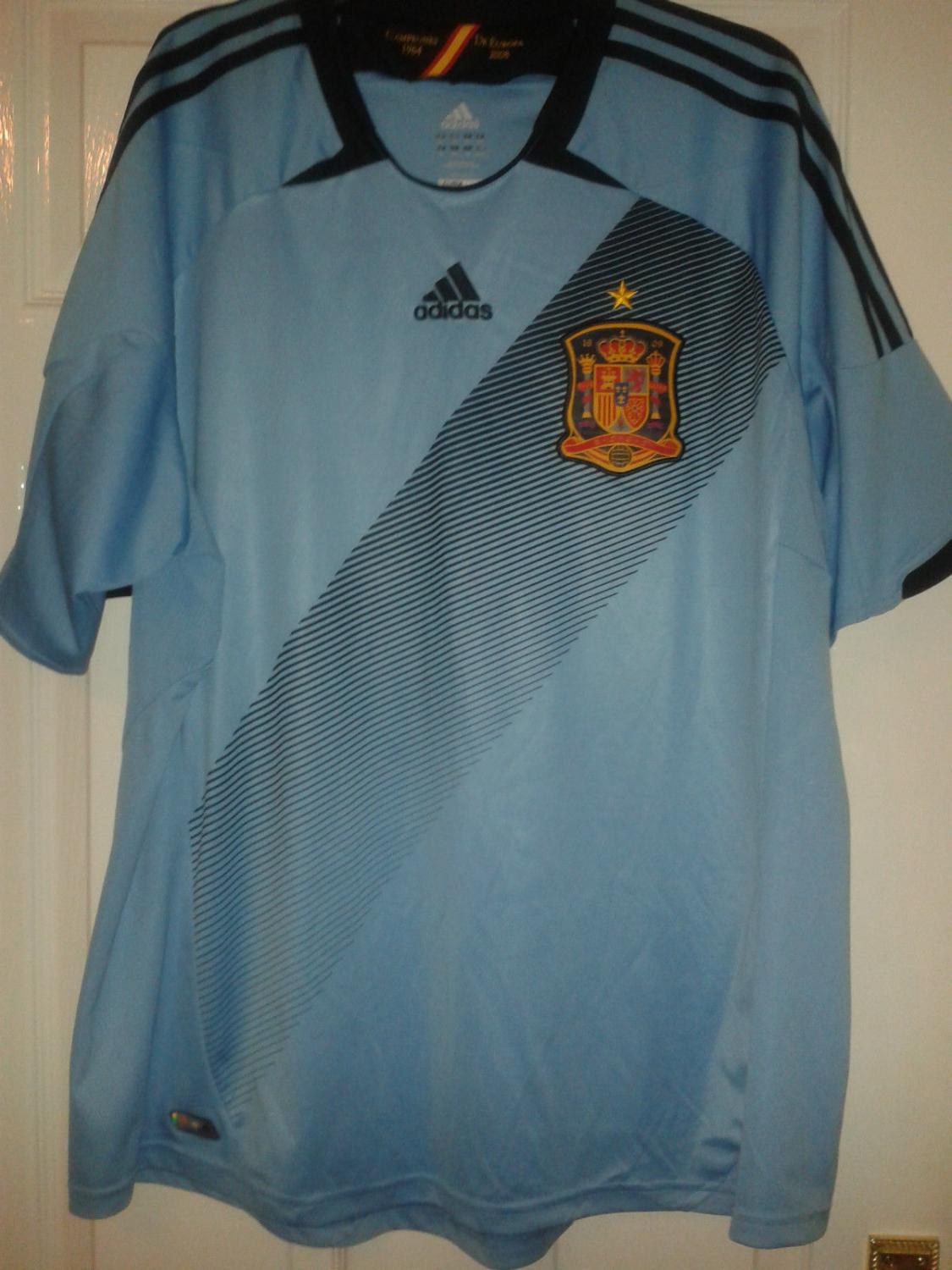 maillot équipe de espagne exterieur 2012-2013 pas cher