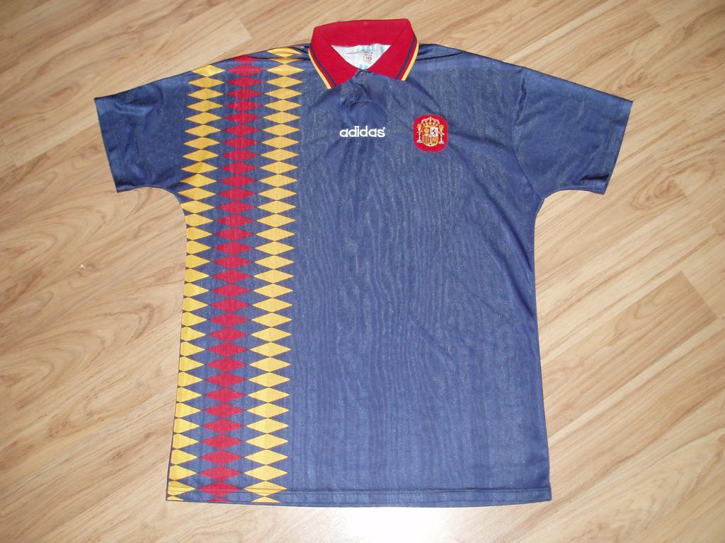 maillot équipe de espagne third 1994 pas cher