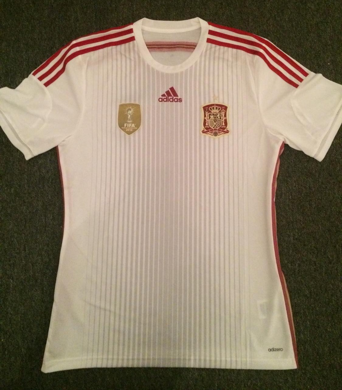 maillot équipe de espagne third 2014 pas cher