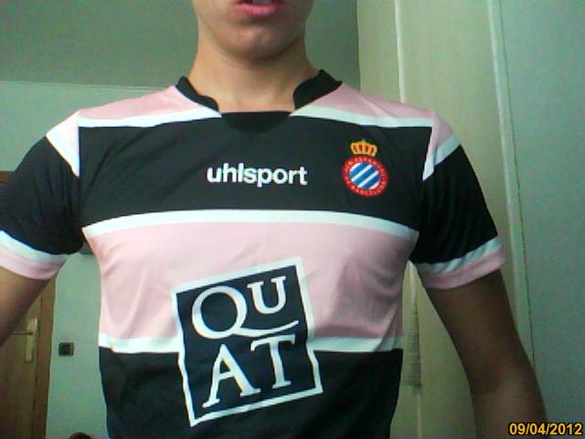 maillot équipe de espanyol barcelone exterieur 2006-2007 pas cher