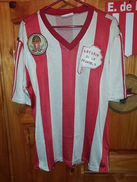 maillot équipe de estudiantes de la plata domicile 1989-1990 rétro