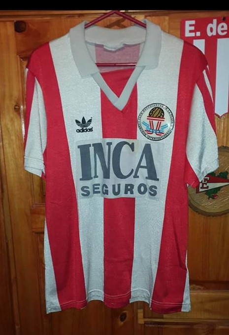 maillot équipe de estudiantes de la plata domicile 1992-1993 rétro