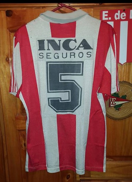 maillot équipe de estudiantes de la plata domicile 1992-1993 rétro