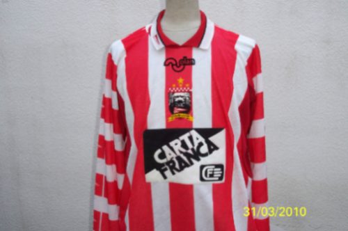 maillot équipe de estudiantes de la plata domicile 2000 rétro