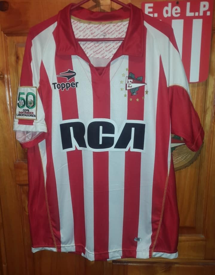 maillot équipe de estudiantes de la plata domicile 2009-2010 pas cher