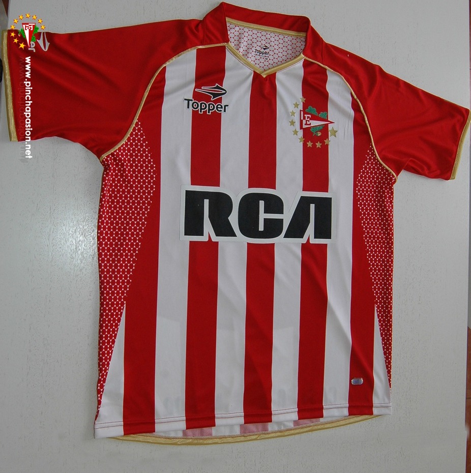 maillot équipe de estudiantes de la plata domicile 2010-2011 pas cher