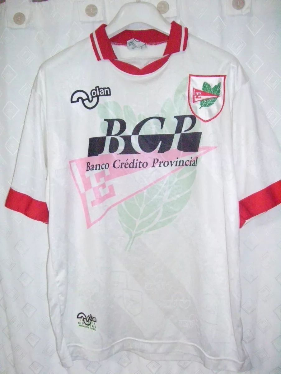 maillot équipe de estudiantes de la plata exterieur 1996-1997 rétro