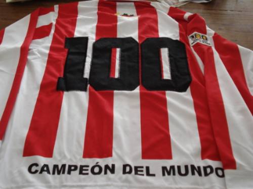 maillot équipe de estudiantes de la plata particulier 2005 rétro