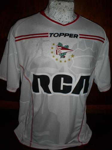 maillot équipe de estudiantes de la plata third 2008-2010 rétro