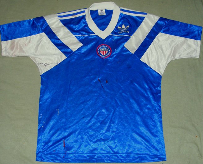 maillot équipe de états-unis exterieur 1990-1992 pas cher