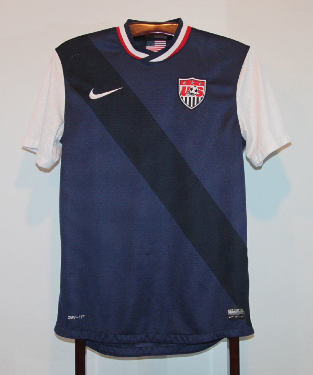 maillot équipe de états-unis exterieur 2012 rétro