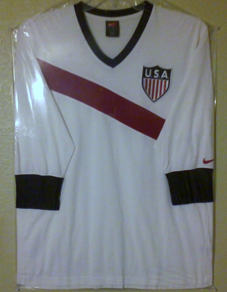 maillot équipe de états-unis réplique 1950 pas cher