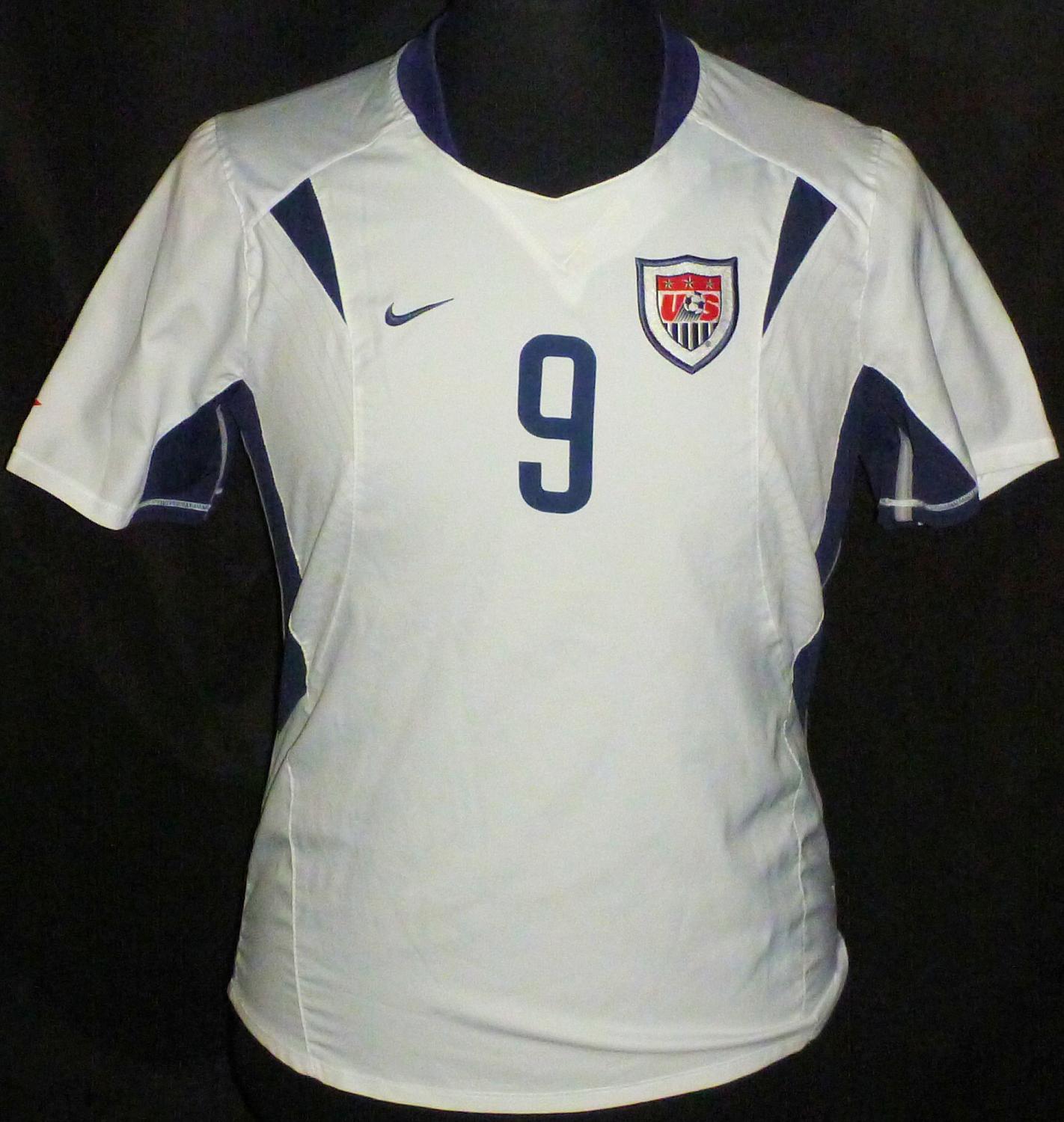 maillot équipe de états-unis réplique 2003-2004 rétro