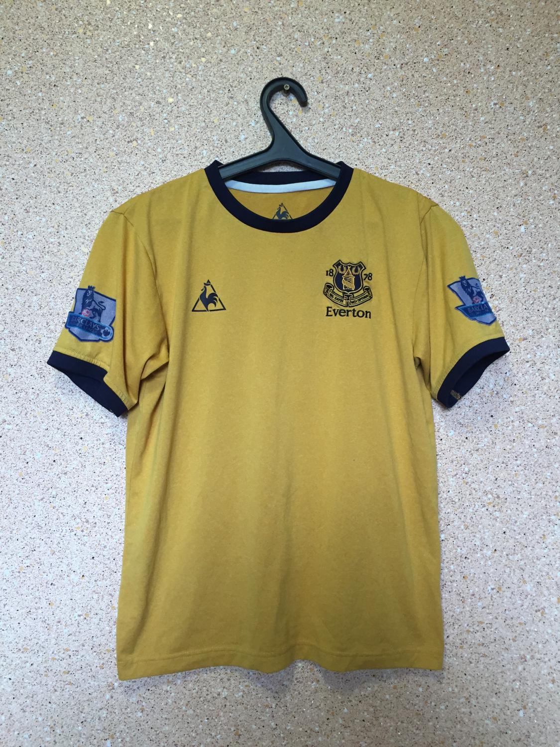 maillot équipe de everton fc exterieur 2011-2012 pas cher