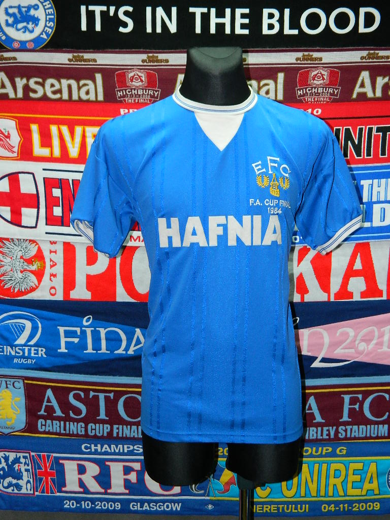 maillot équipe de everton fc réplique 1983-1985 pas cher