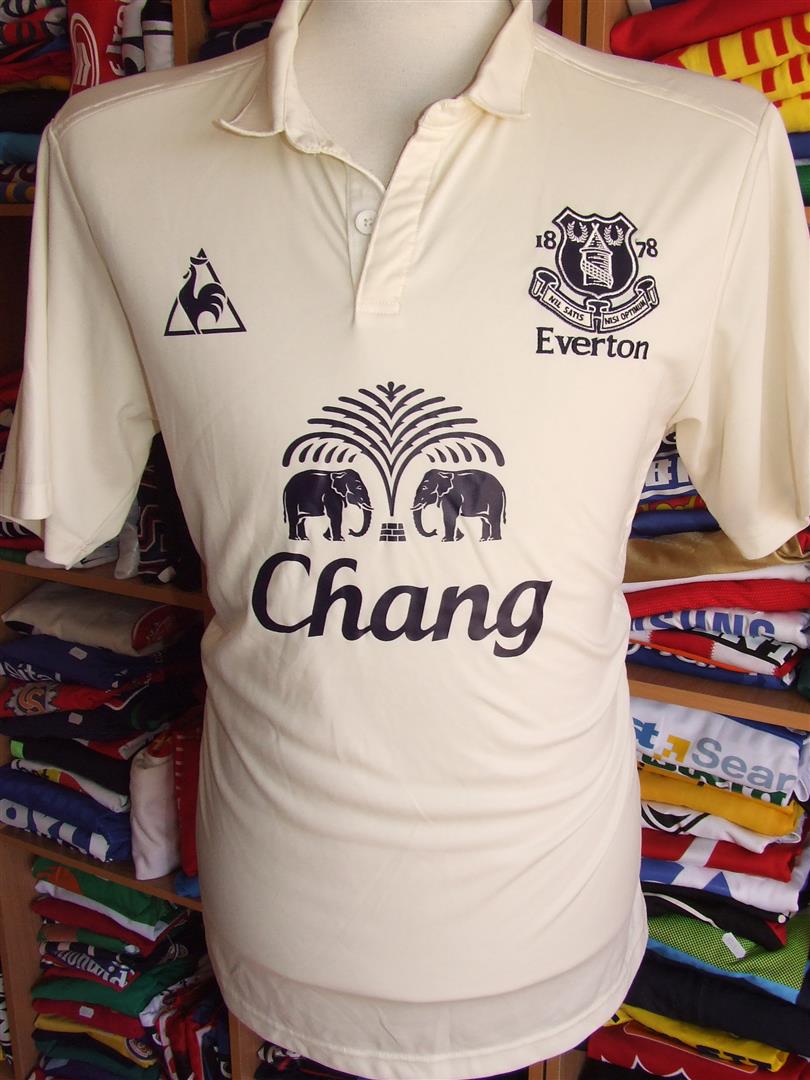 maillot équipe de everton fc third 2010-2011 pas cher