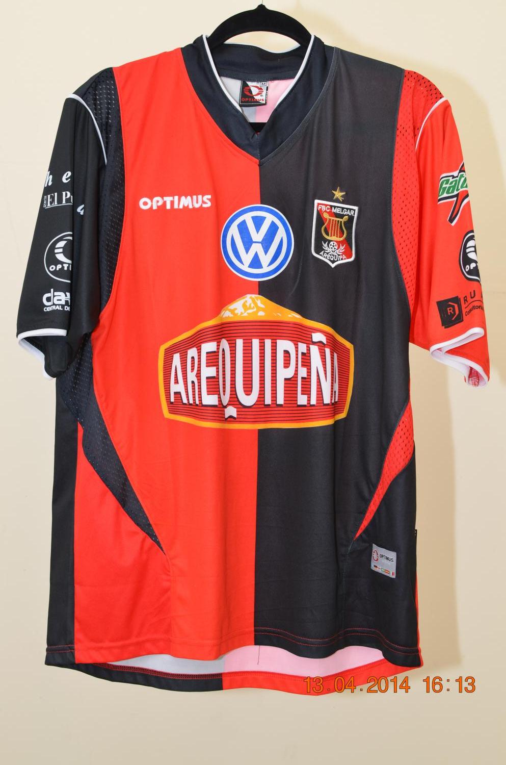 maillot équipe de fbc melgar domicile 2008 pas cher