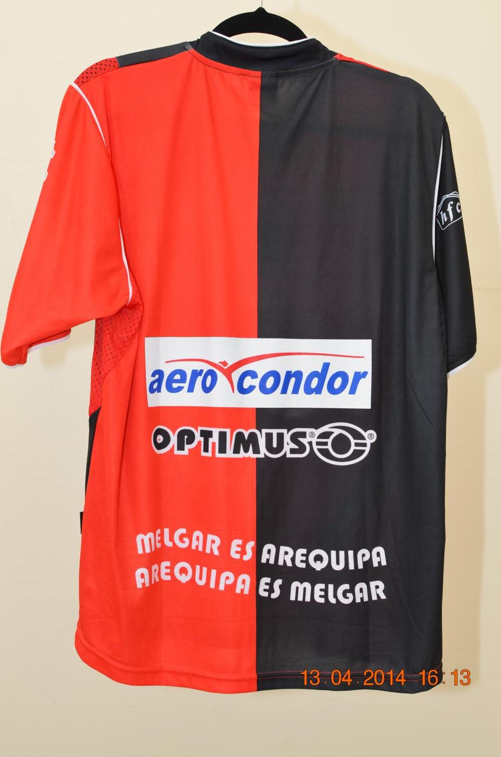 maillot équipe de fbc melgar domicile 2008 pas cher