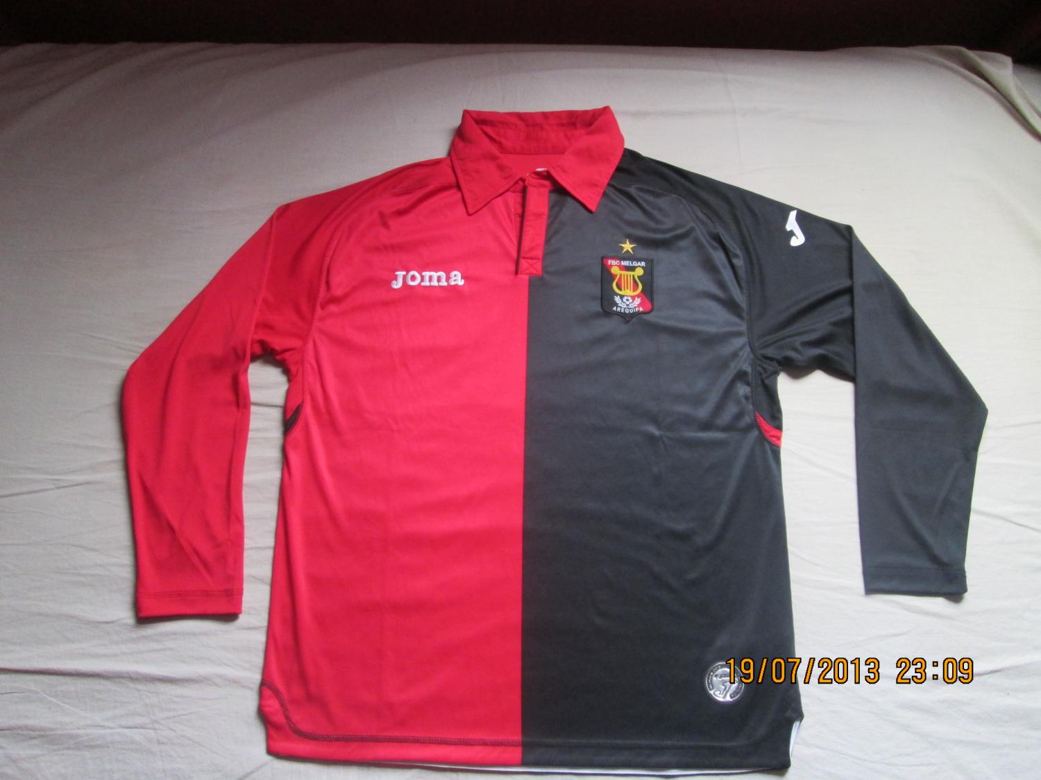 maillot équipe de fbc melgar domicile 2010 pas cher