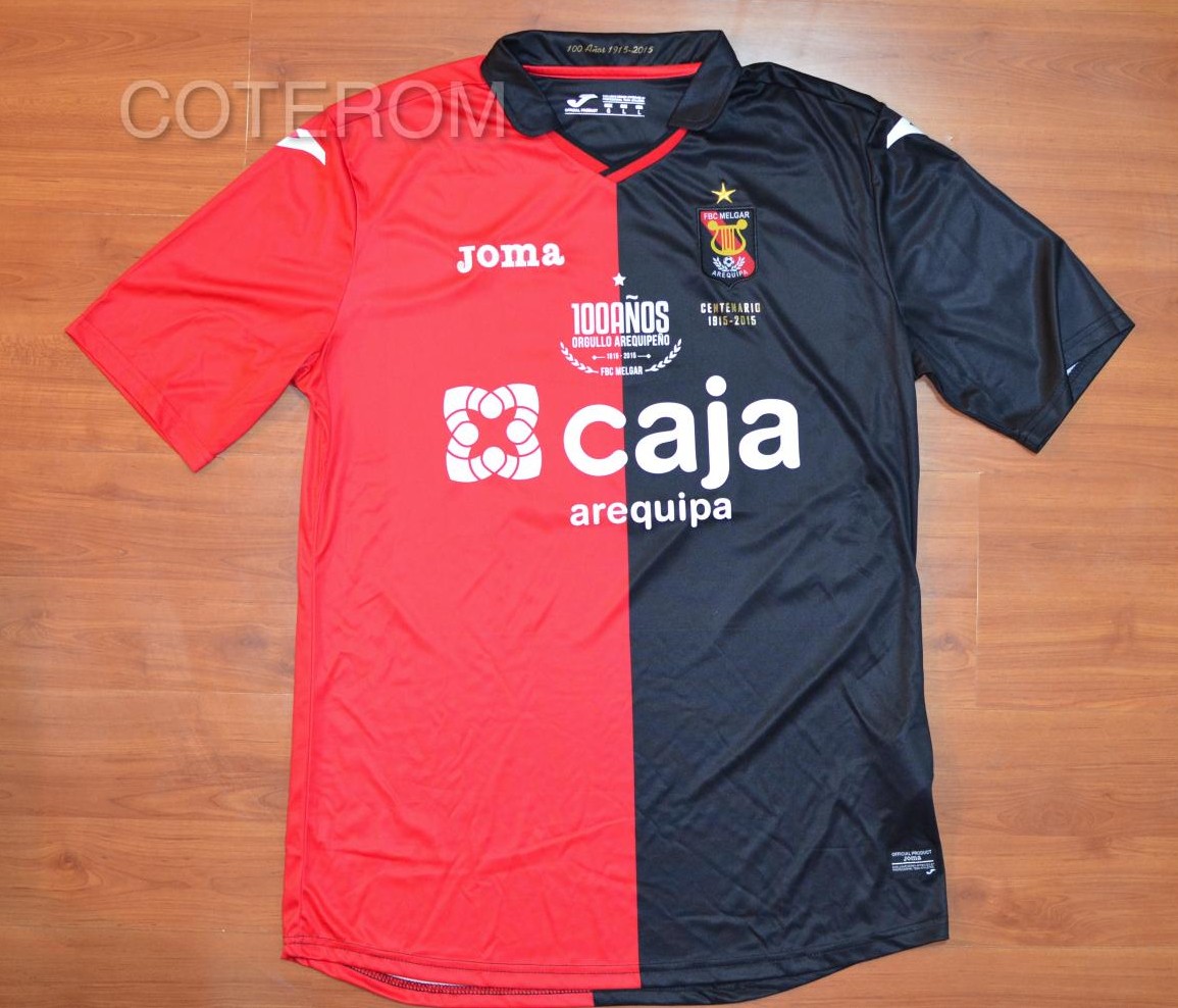 maillot équipe de fbc melgar domicile 2015 pas cher