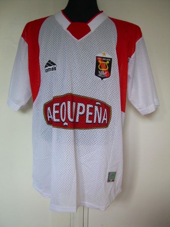 maillot équipe de fbc melgar exterieur 2004 pas cher