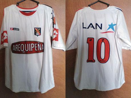 maillot équipe de fbc melgar exterieur 2006 pas cher