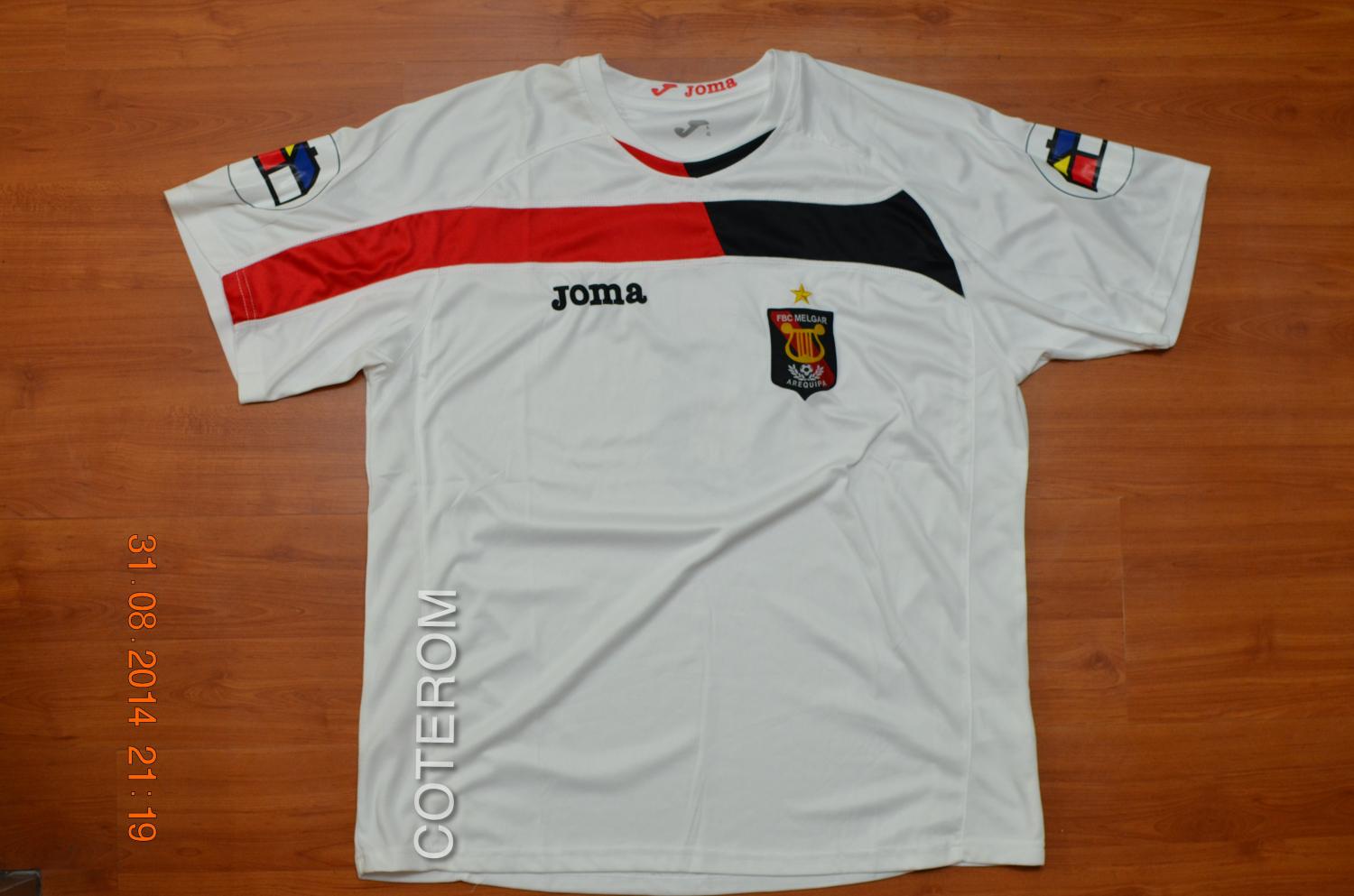 maillot équipe de fbc melgar exterieur 2014 pas cher