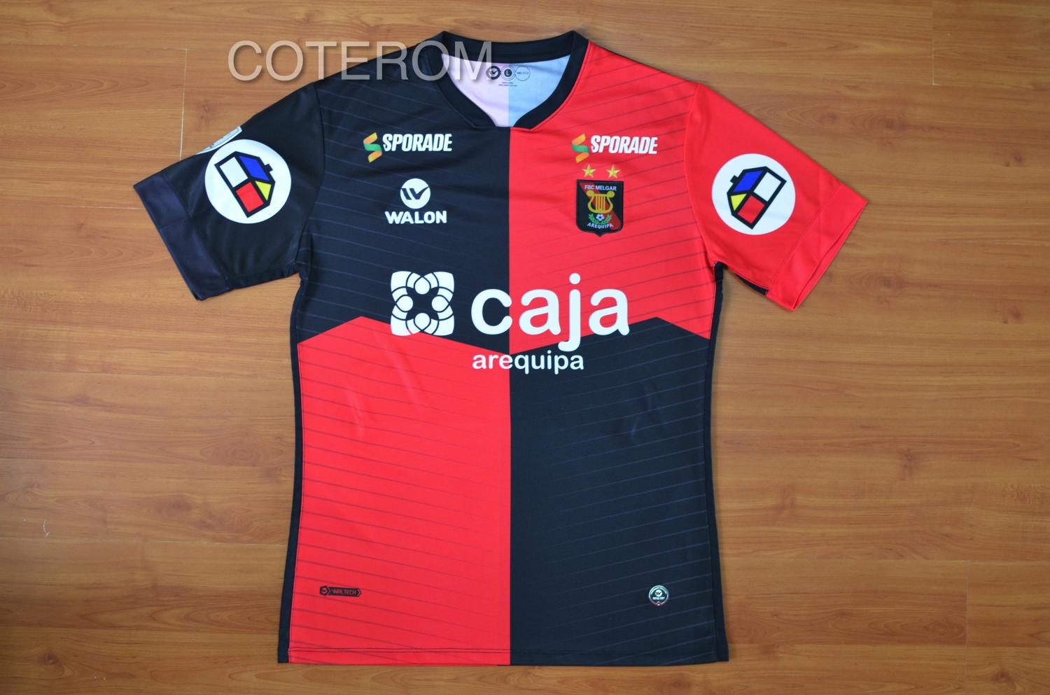 maillot équipe de fbc melgar particulier 2016 pas cher