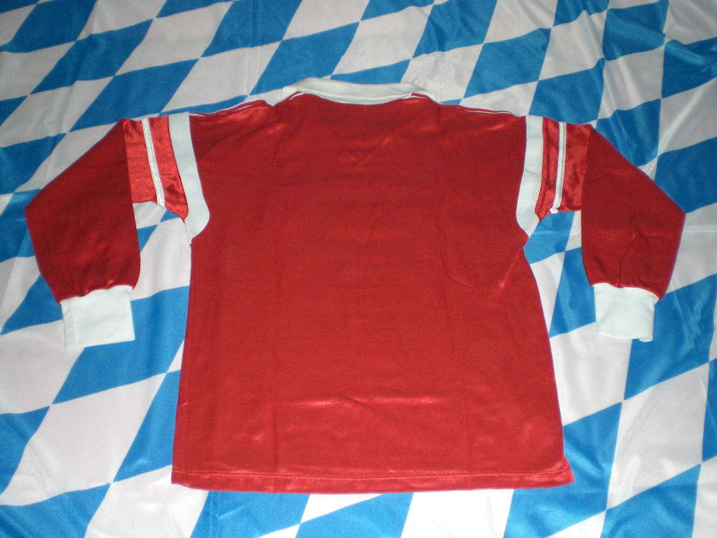 maillot équipe de fc bayern munich domicile 1989-1991 pas cher maillot équipe de fc bayern munich domicile 1989-1991 pas cher