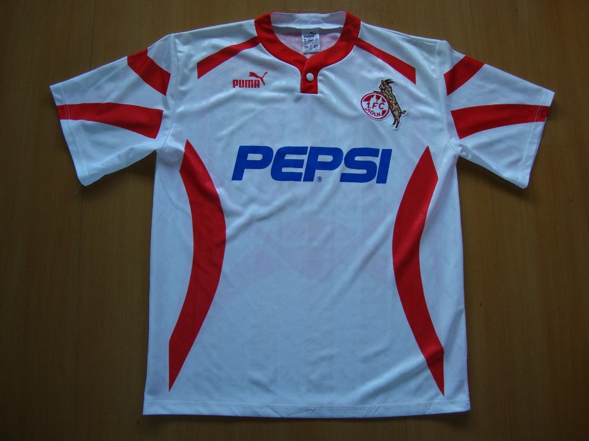 maillot équipe de fc cologne domicile 1993-1994 pas cher