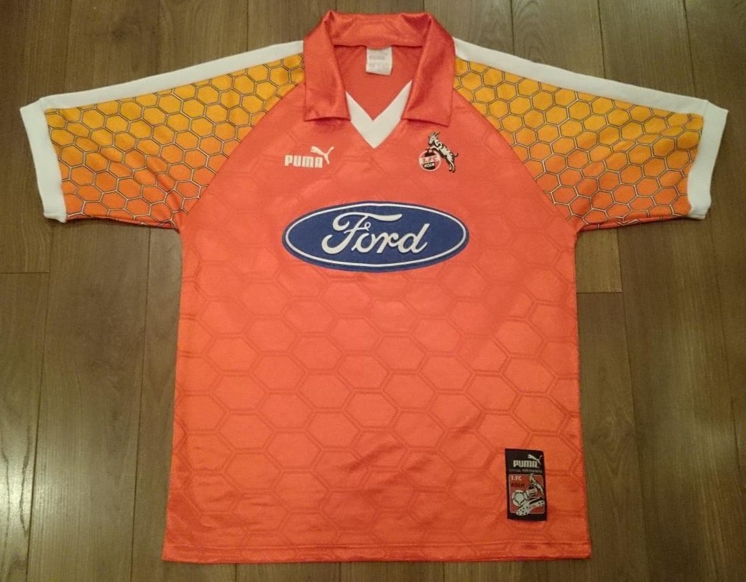 maillot équipe de fc cologne exterieur 1997-1998 pas cher