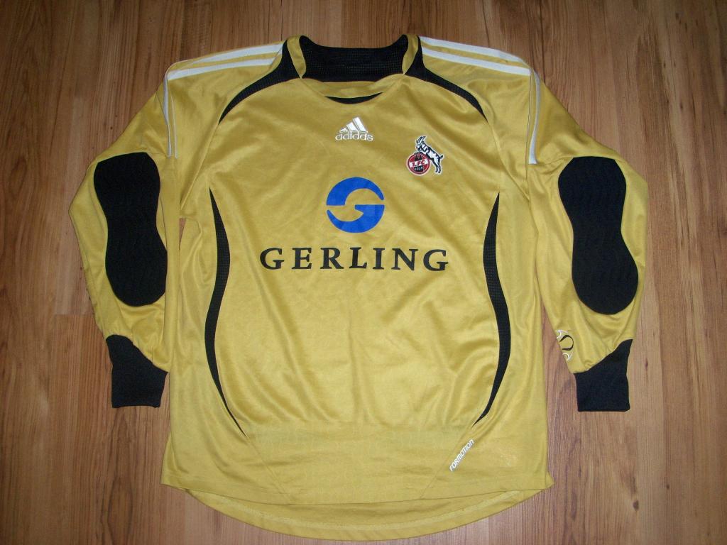 maillot équipe de fc cologne gardien 2005-2006 rétro