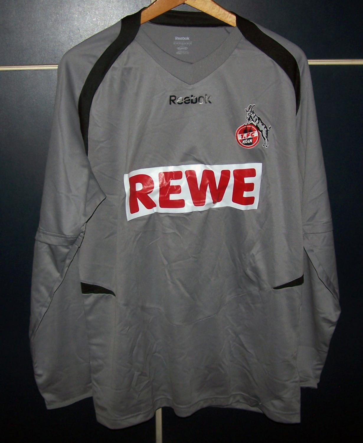 maillot équipe de fc cologne gardien 2009-2010 rétro