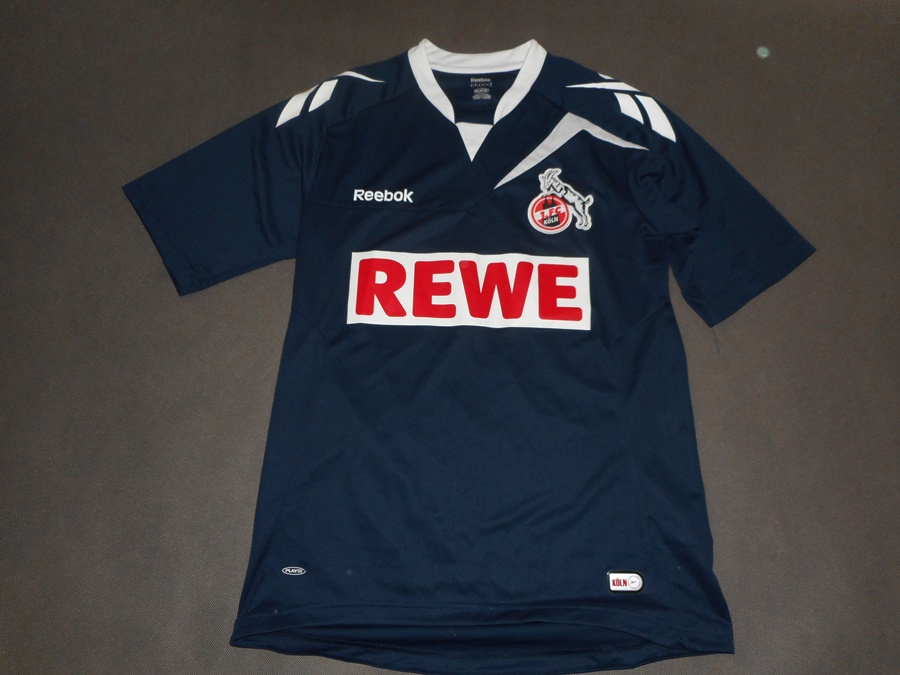 maillot équipe de fc cologne third 2011-2012 rétro