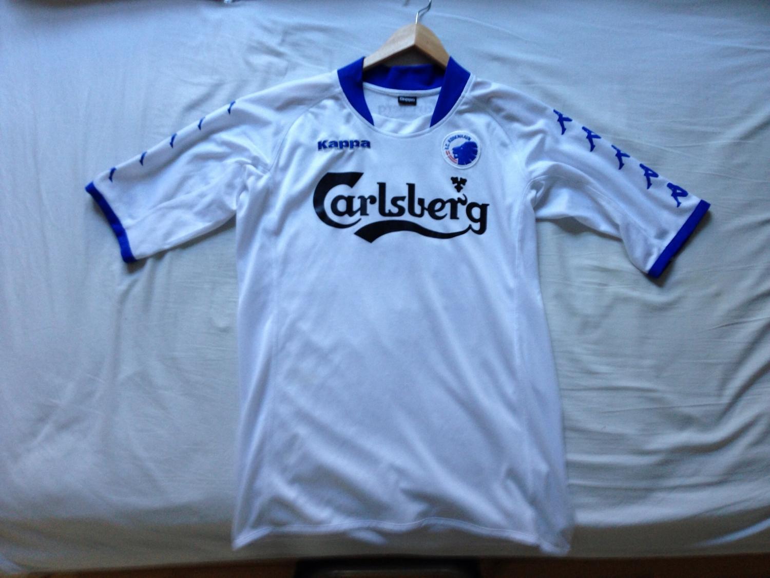 maillot équipe de fc copenhague domicile 2009-2010 rétro