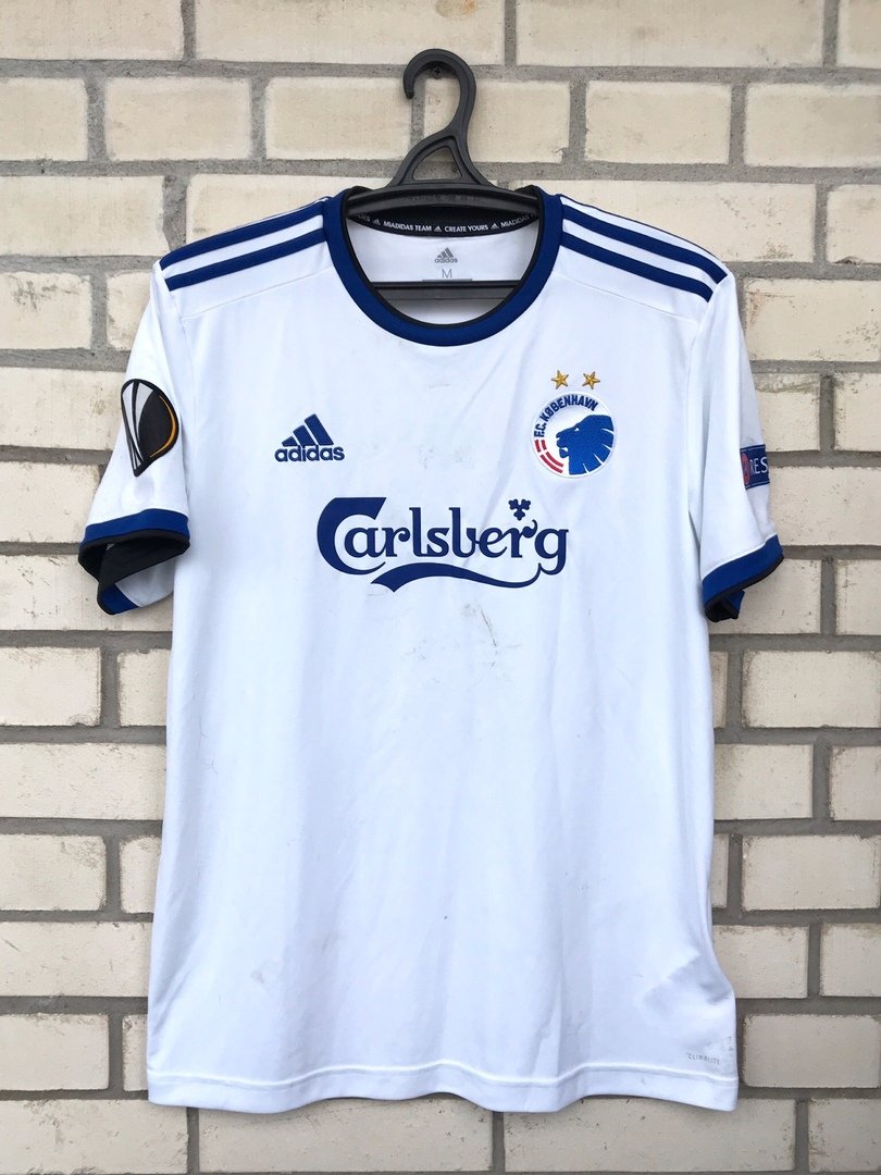 maillot équipe de fc copenhague domicile 2018-2019 pas cher