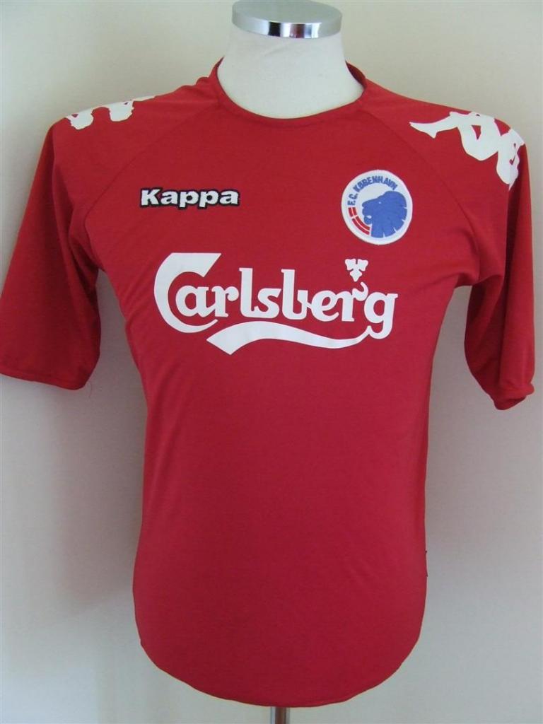 maillot équipe de fc copenhague exterieur 2006-2007 rétro