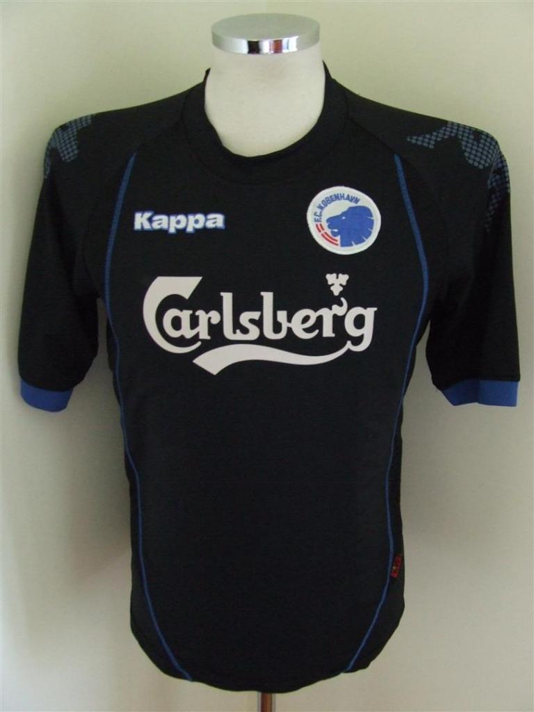 maillot équipe de fc copenhague exterieur 2008-2009 rétro