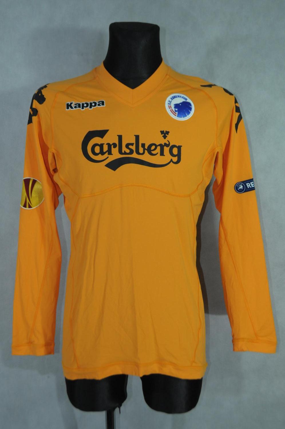 maillot équipe de fc copenhague gardien 2011-2012 pas cher